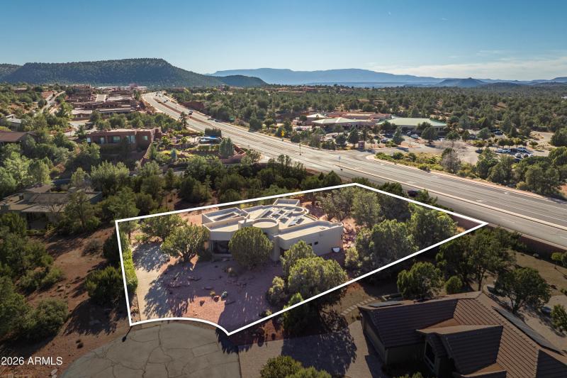 Convenient West Sedona Location