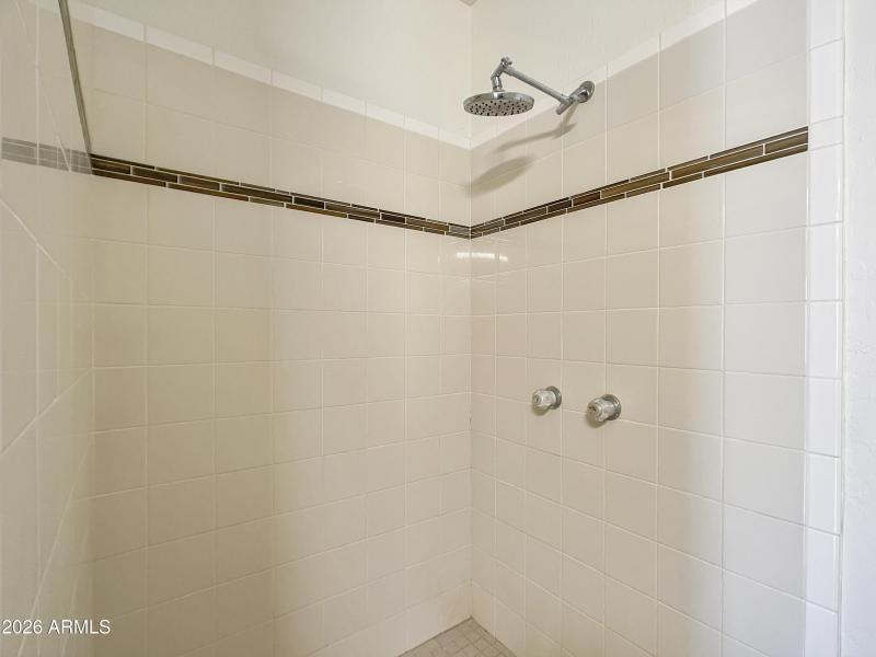 Large Shower