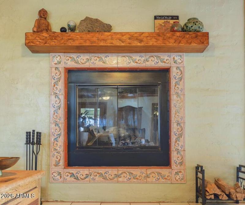 fireplace
