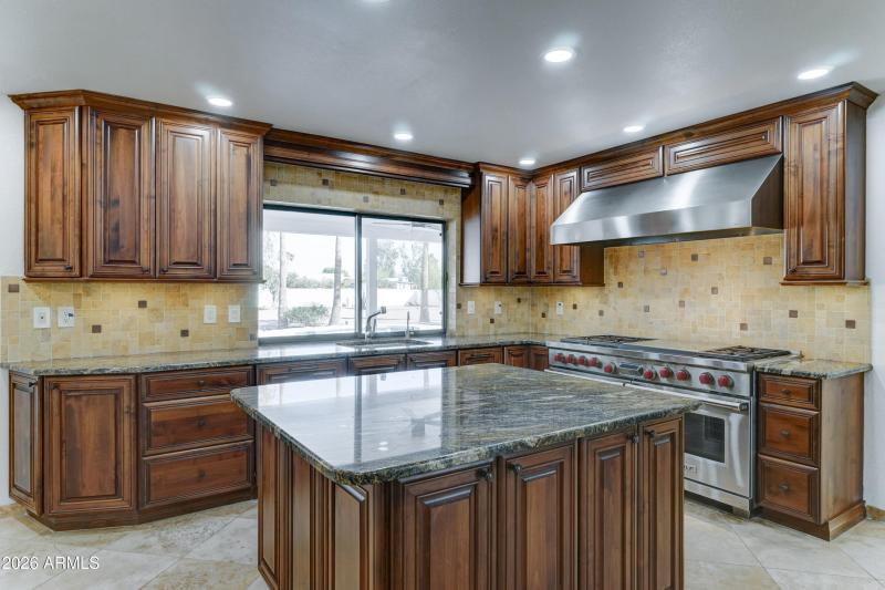 Fabulous remodeled kitchen
