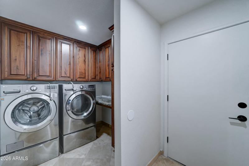 Laundry room