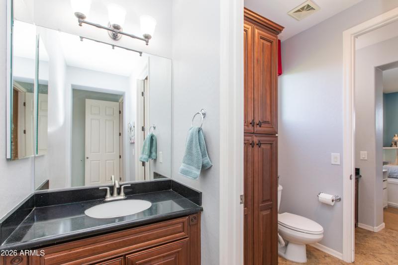 Jack and Jill Bathroom