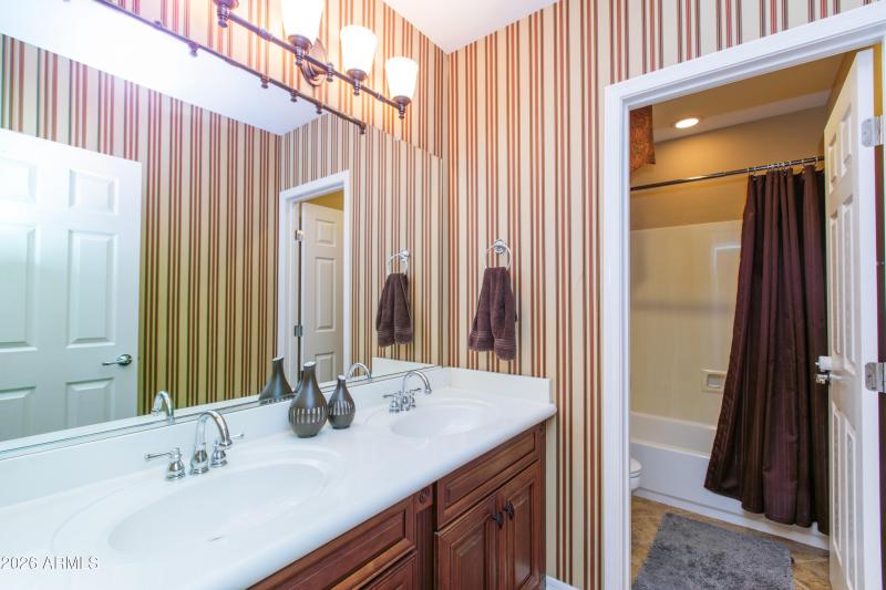 Bathroom in Basement