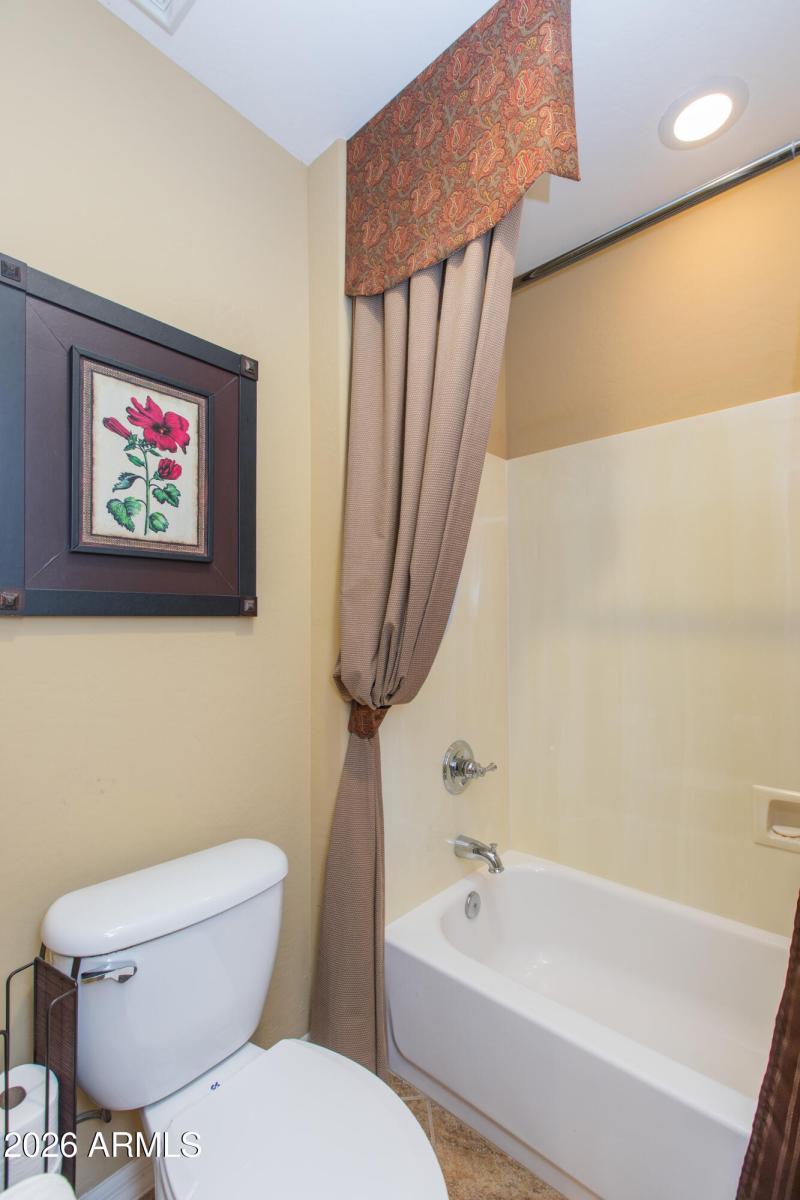 Bathroom in Basement