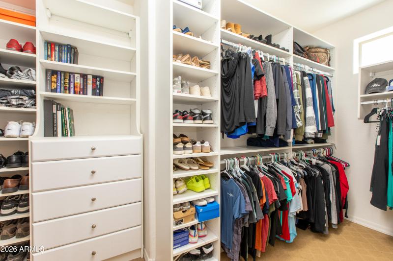 Master Closet