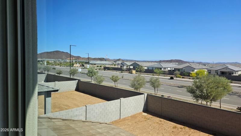 Moutain Views from Primary Bedroom