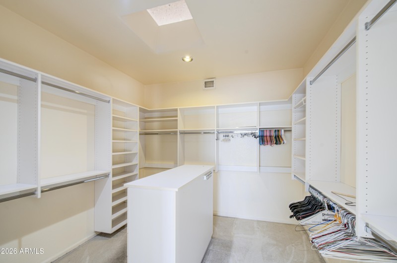 Primary Bed Closet