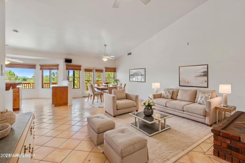 Great Room Virtually Staged