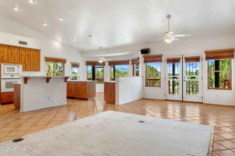 Living Room to Kitchen