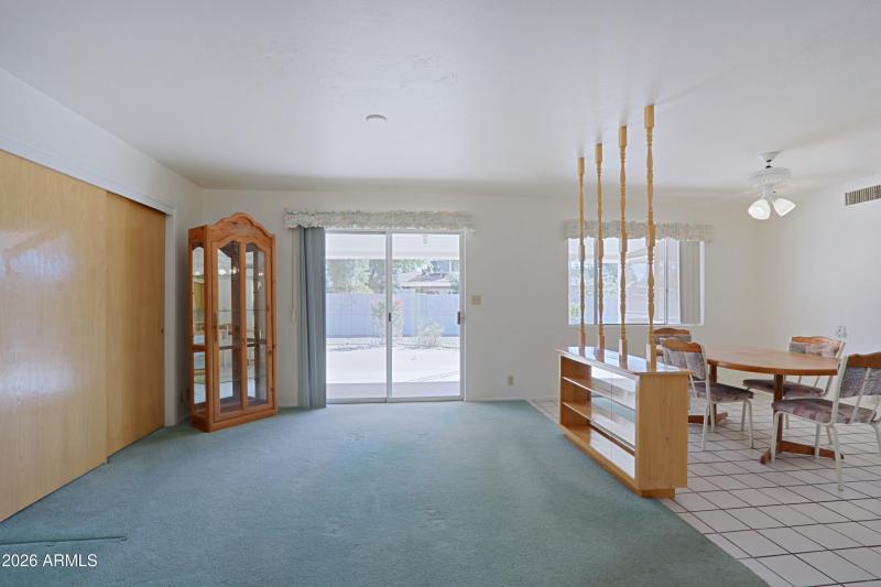 Family Room and Dining 1