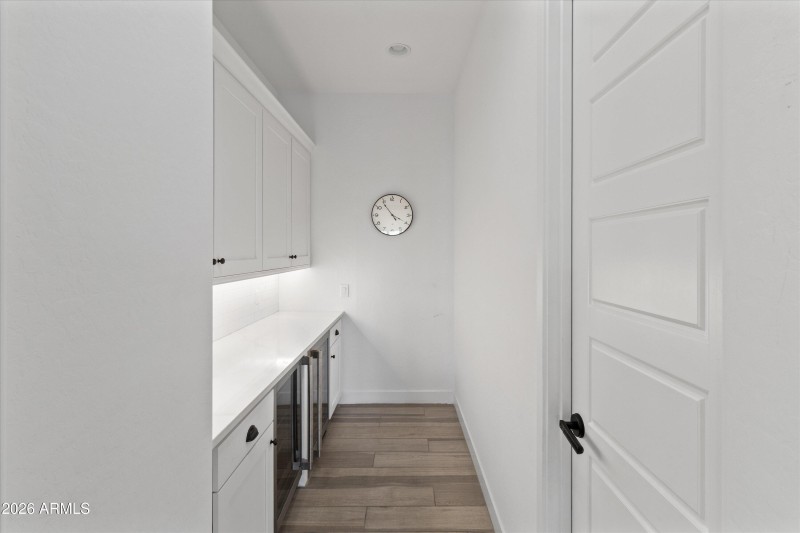 Butlers Pantry and Dry Bar