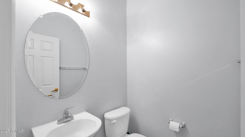 Half Bath on Main Floor