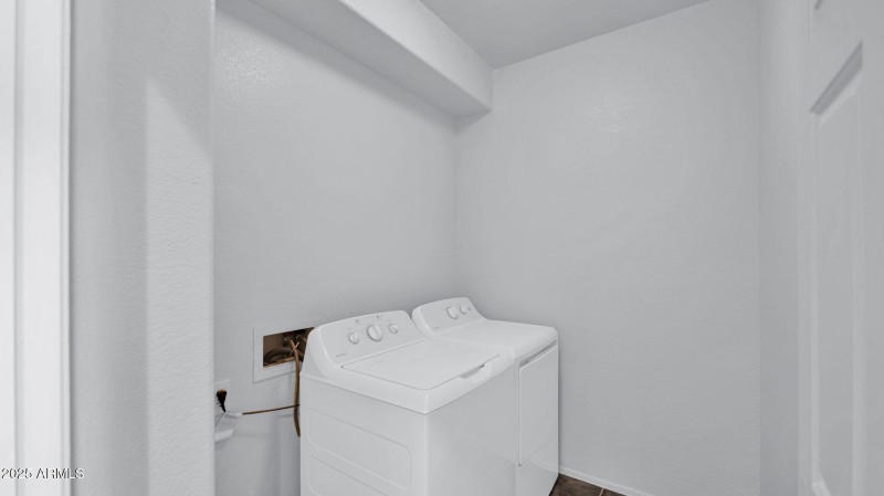 Upstairs Laundry Room