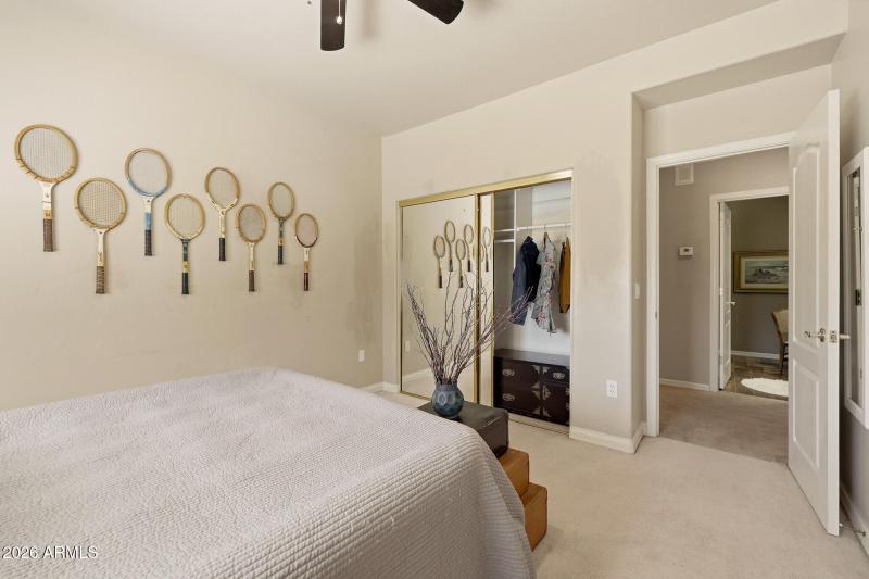 Secondary guest bedroom