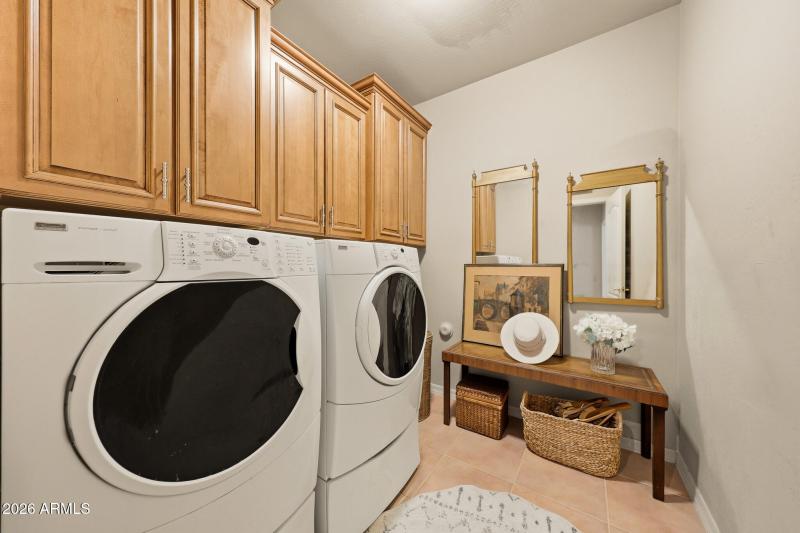 Interior Laundry Room