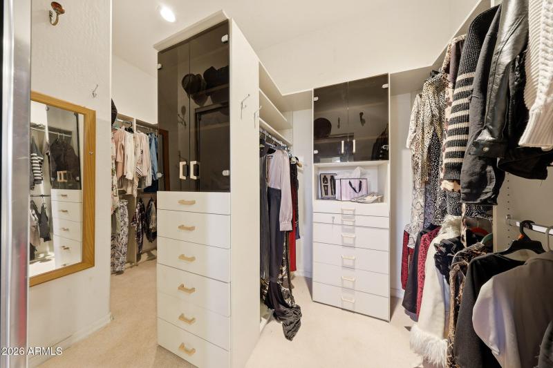 Primary Double Side Wardrobe