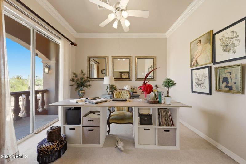 Primary suite Sitting Room