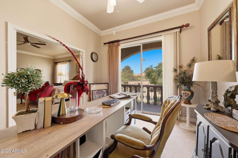 Primary Suite Sitting Room