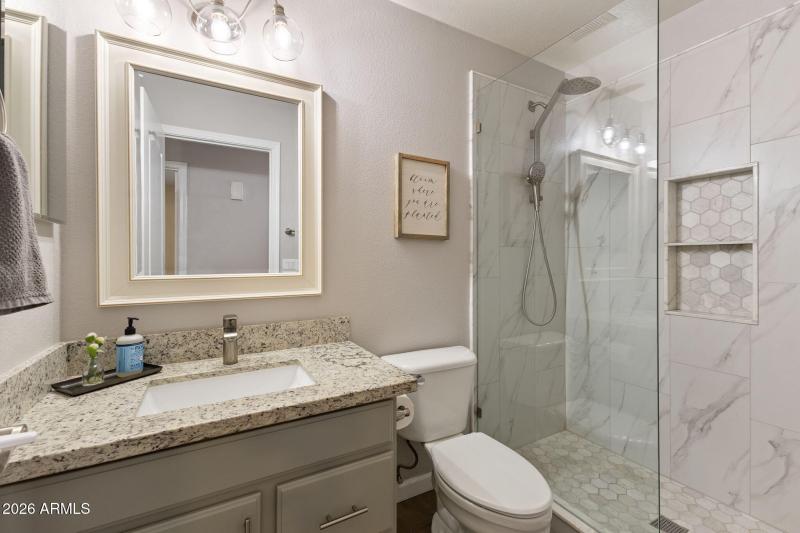 Guest bathroom