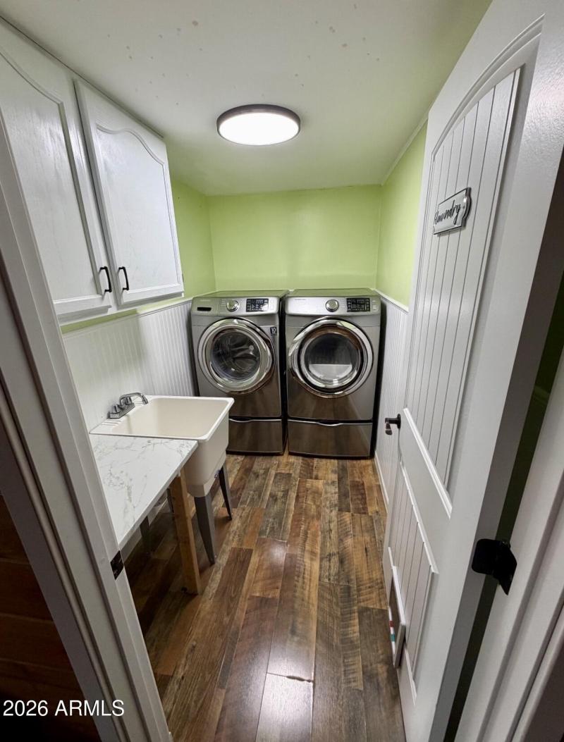 Laundry Room with Sink