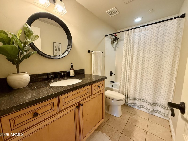 Secondary Bathroom