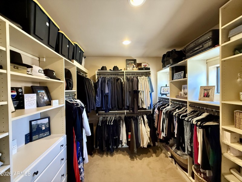 Walk In Closet