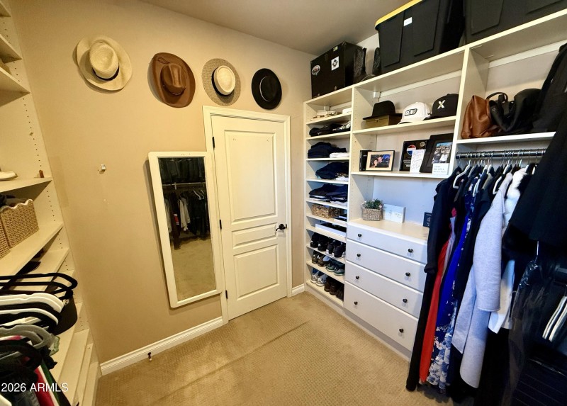 Walk In Closet