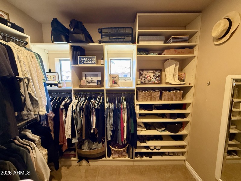 Walk In Closet