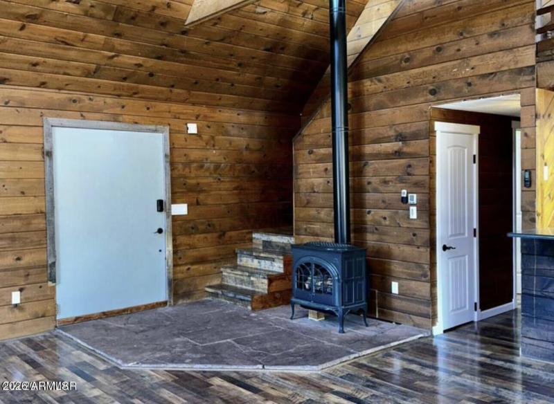 Gas Stove by Entrance