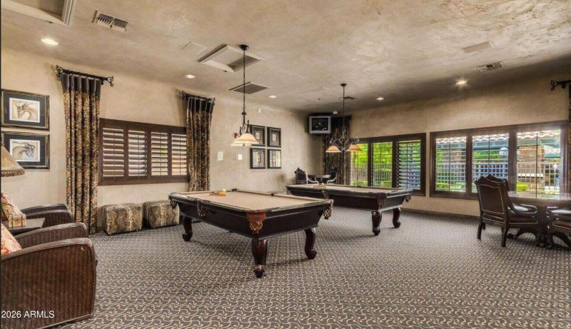 Billiard Room