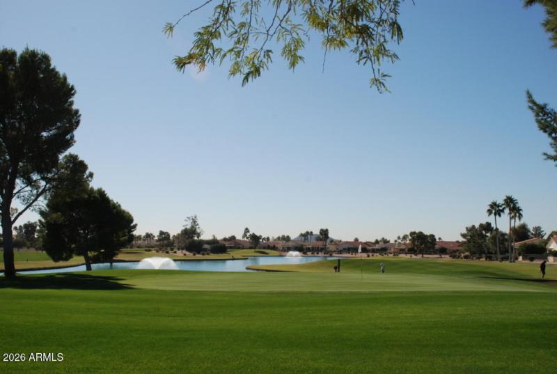 PALO VERDE GOLFCOURSE & LAKE