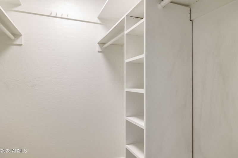 Primary Walk In Closet