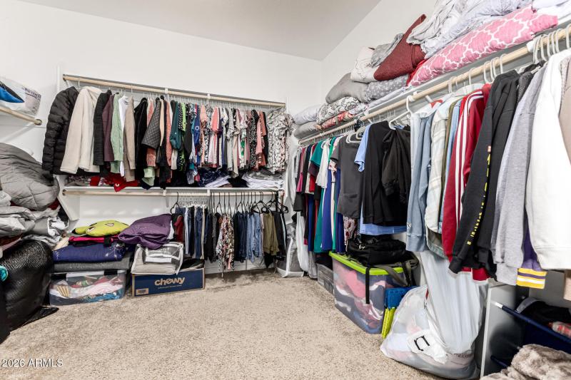 Master Bedroom Closet