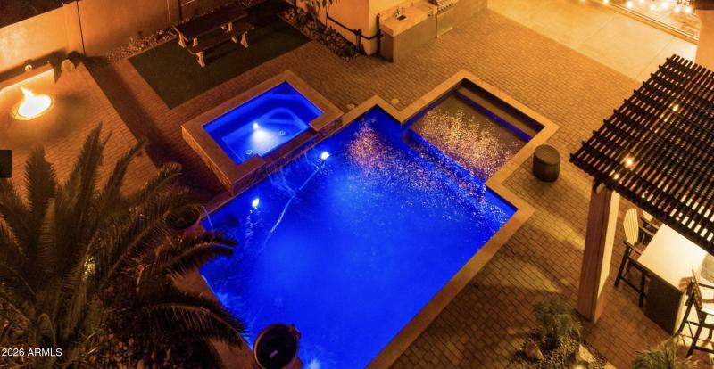 pool and spa