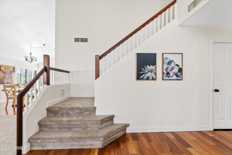 Lets go upstairs
