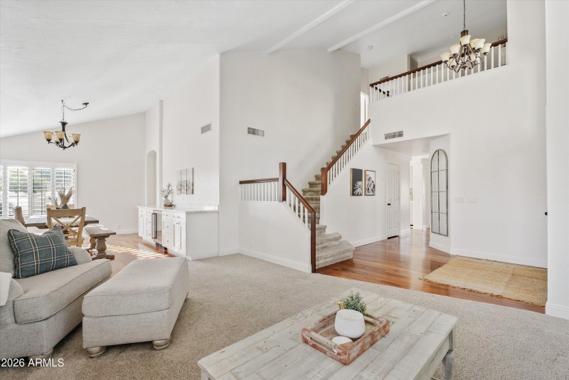 Family room/entry