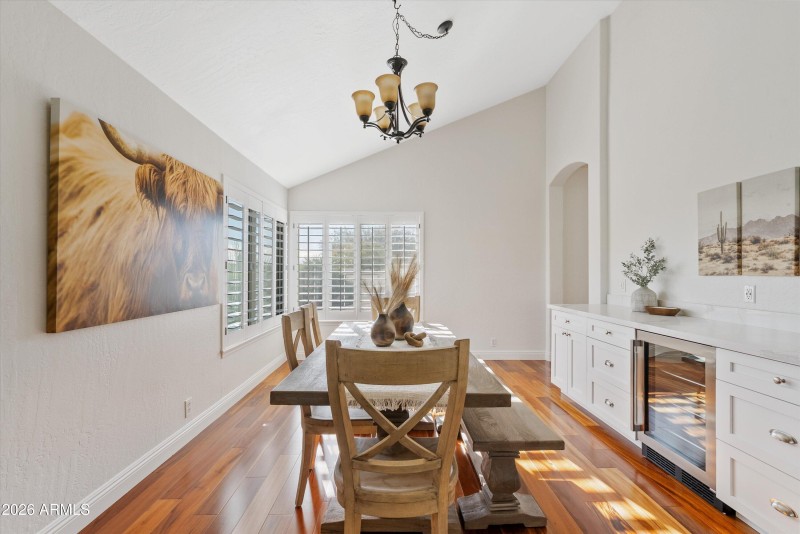 Dining room