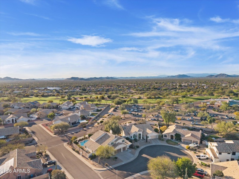 Corner culdesac lot