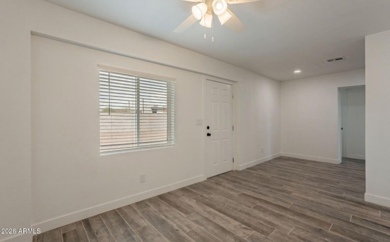 living room eat in area