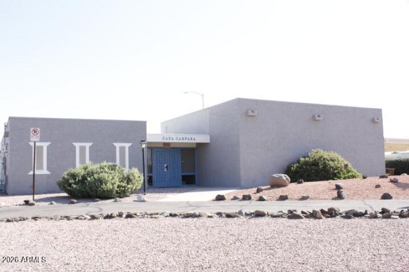 House is Across From HOA Clubhouse