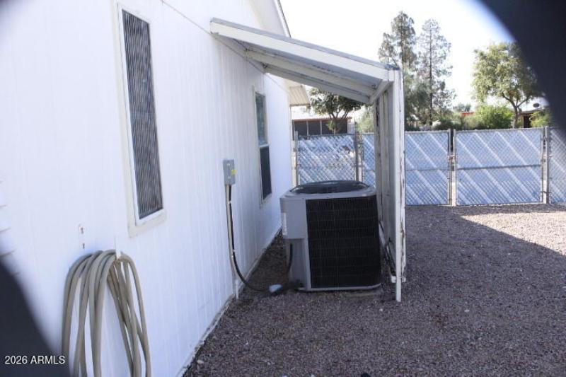 Covered A/C Unit-Newer