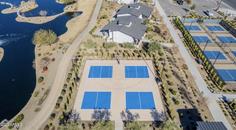 Pickelball Courts