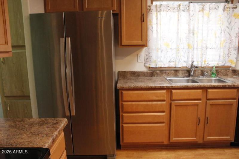 Stainless Steel Refrigerator