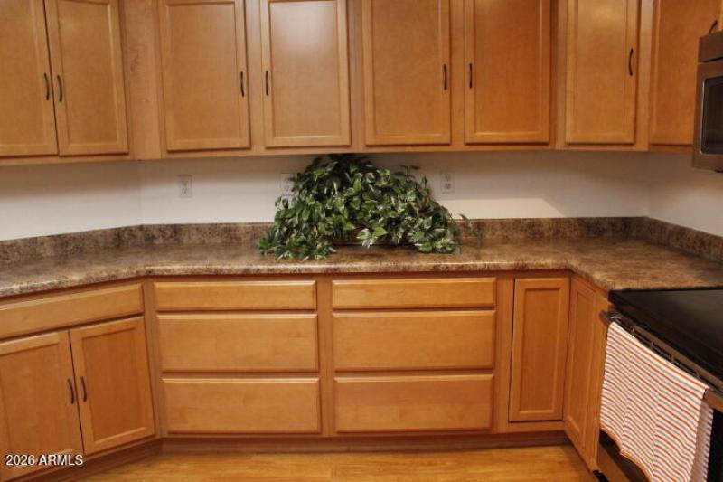 Kitchen-Lots of Counter Space