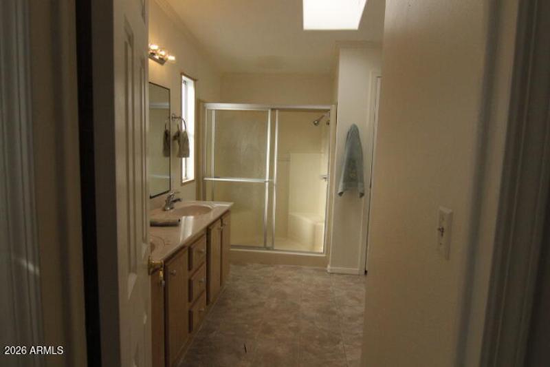 Primary Bath Walk In Shower