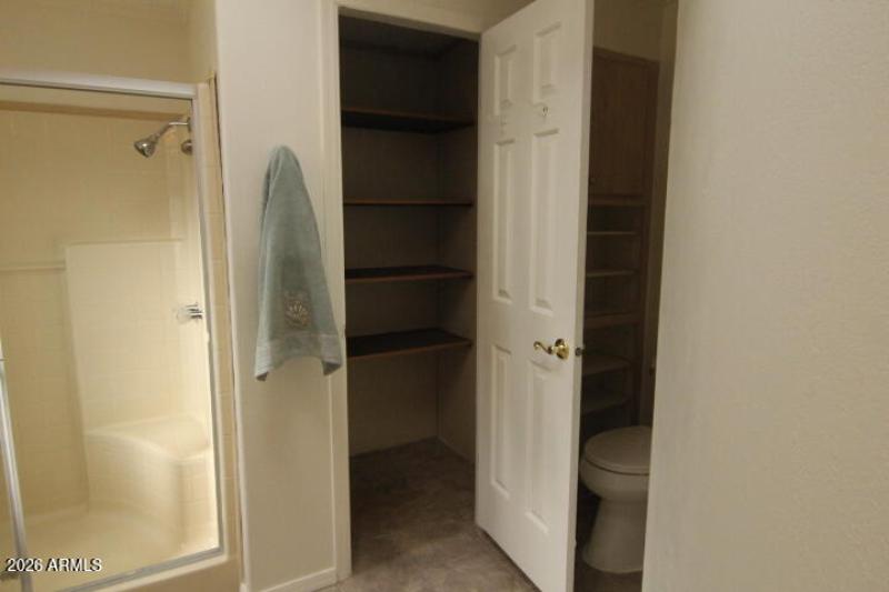 Primary Bath - Deep Built In Storage