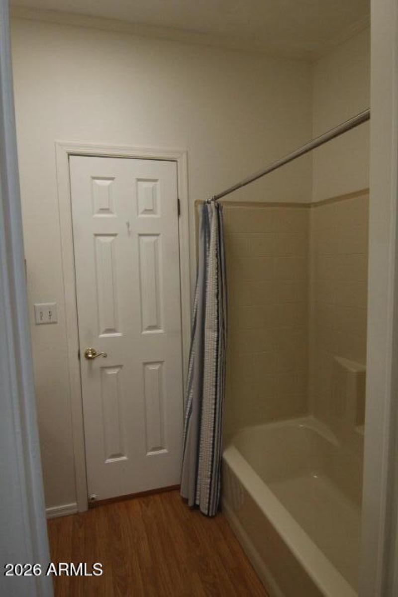 Main Bath With Tub/Shower Combo