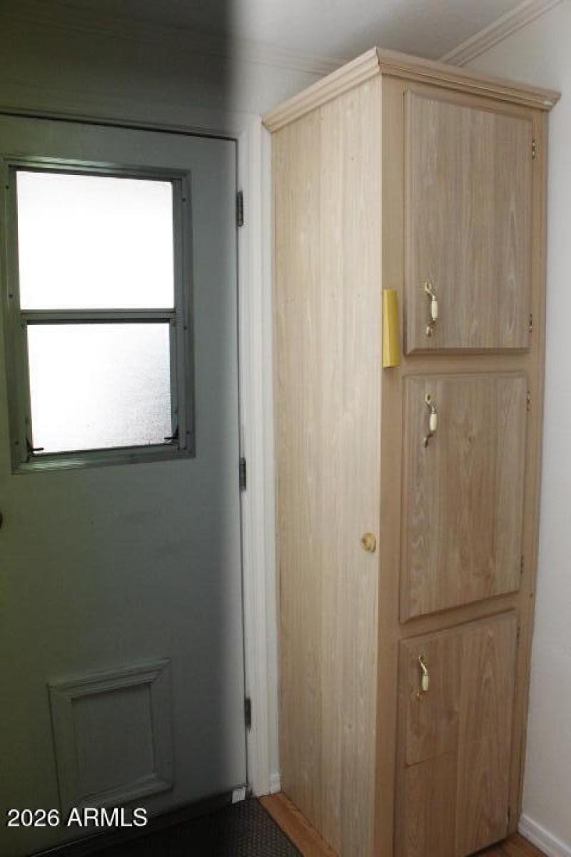 Linen Closet In Laundry Room