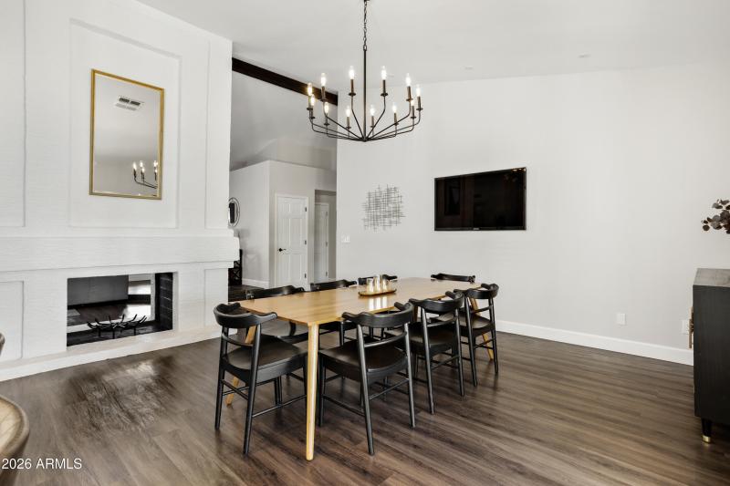 Dining & Fire view 2