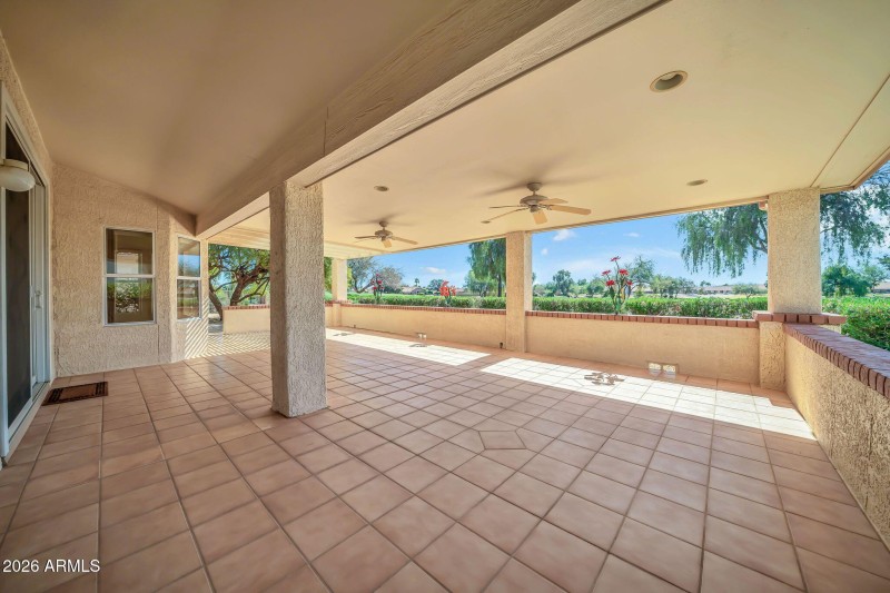 EXTENDED COVERED PATIO